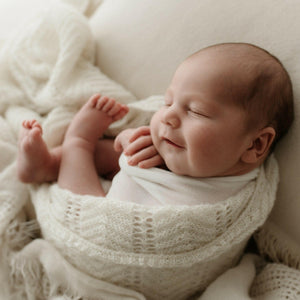 Ashlyn Knitted Blankets - Newborn Photography Props