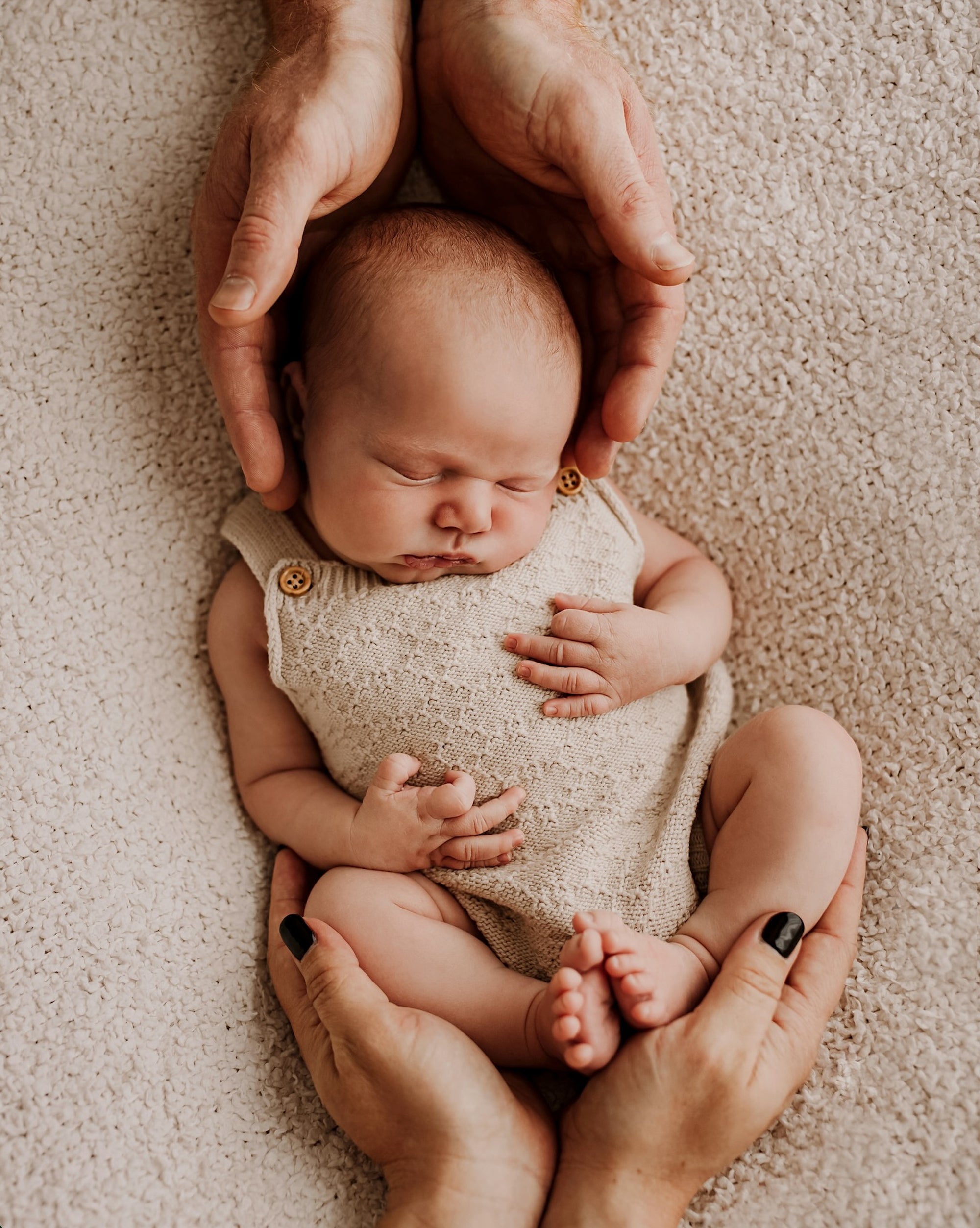 Aria Knit Rompers