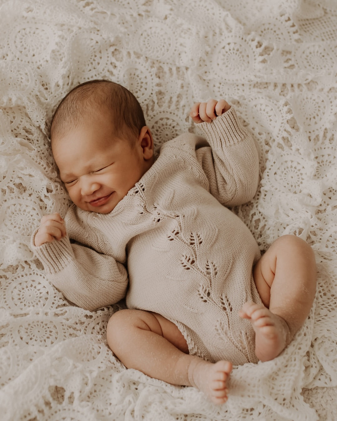 Willow Knit Rompers