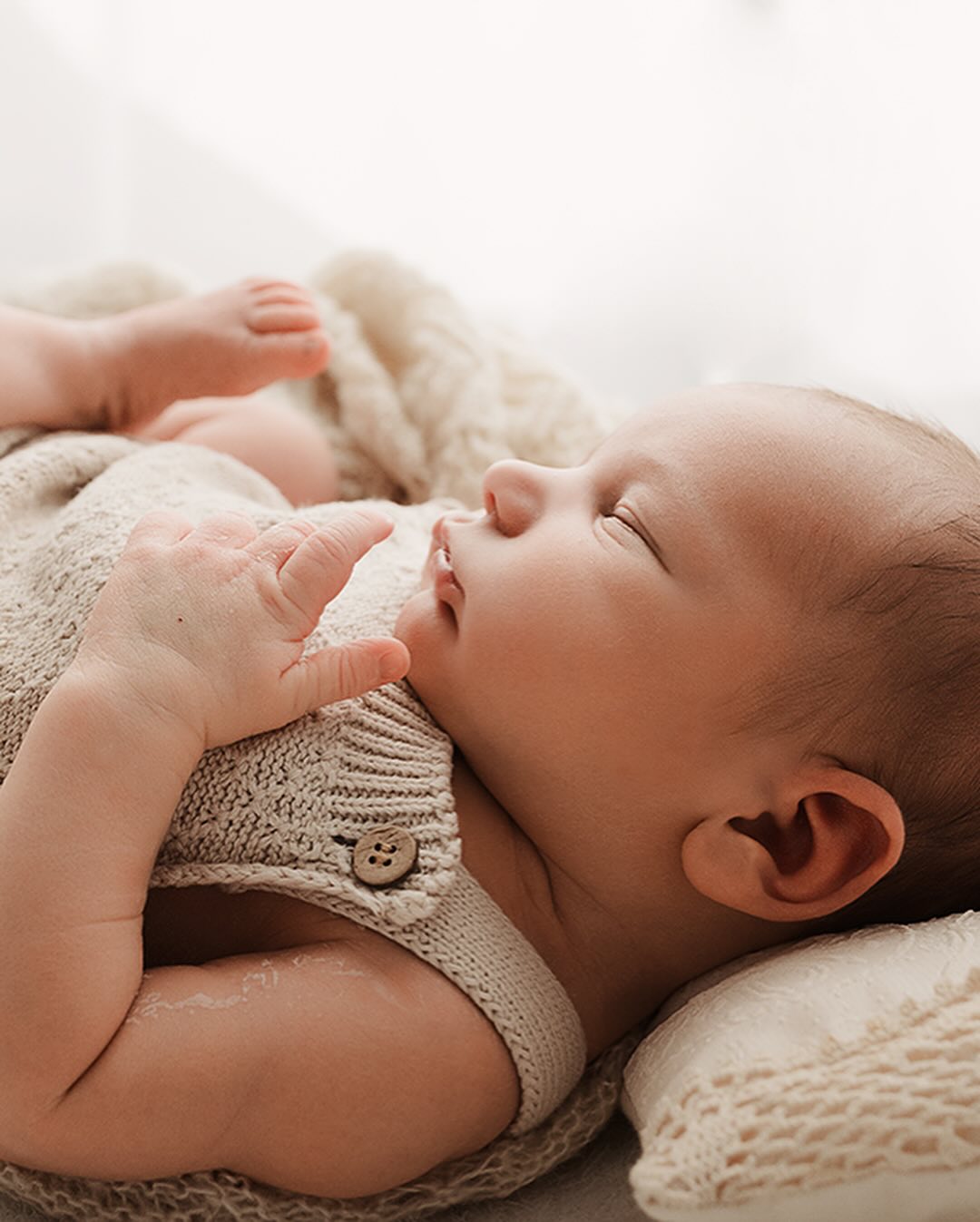 Aria Knit Rompers