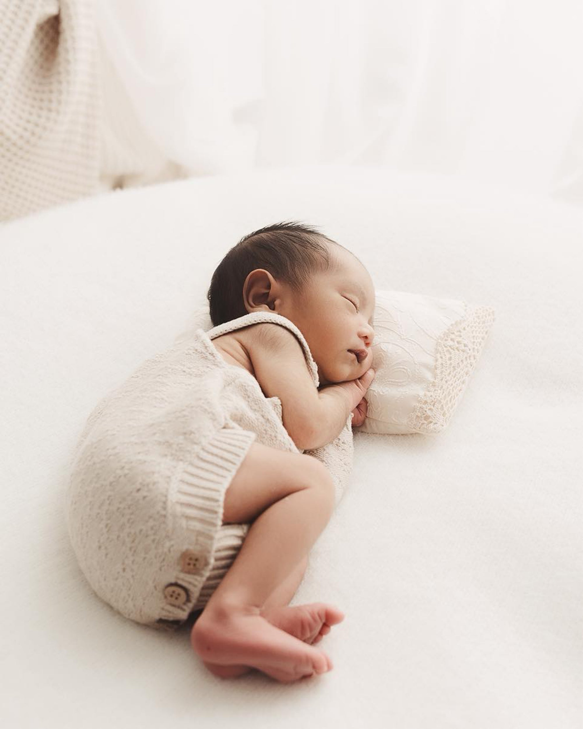 Aria Knit Rompers