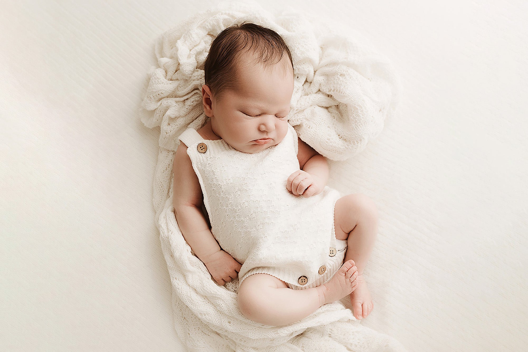 Aria Knit Rompers