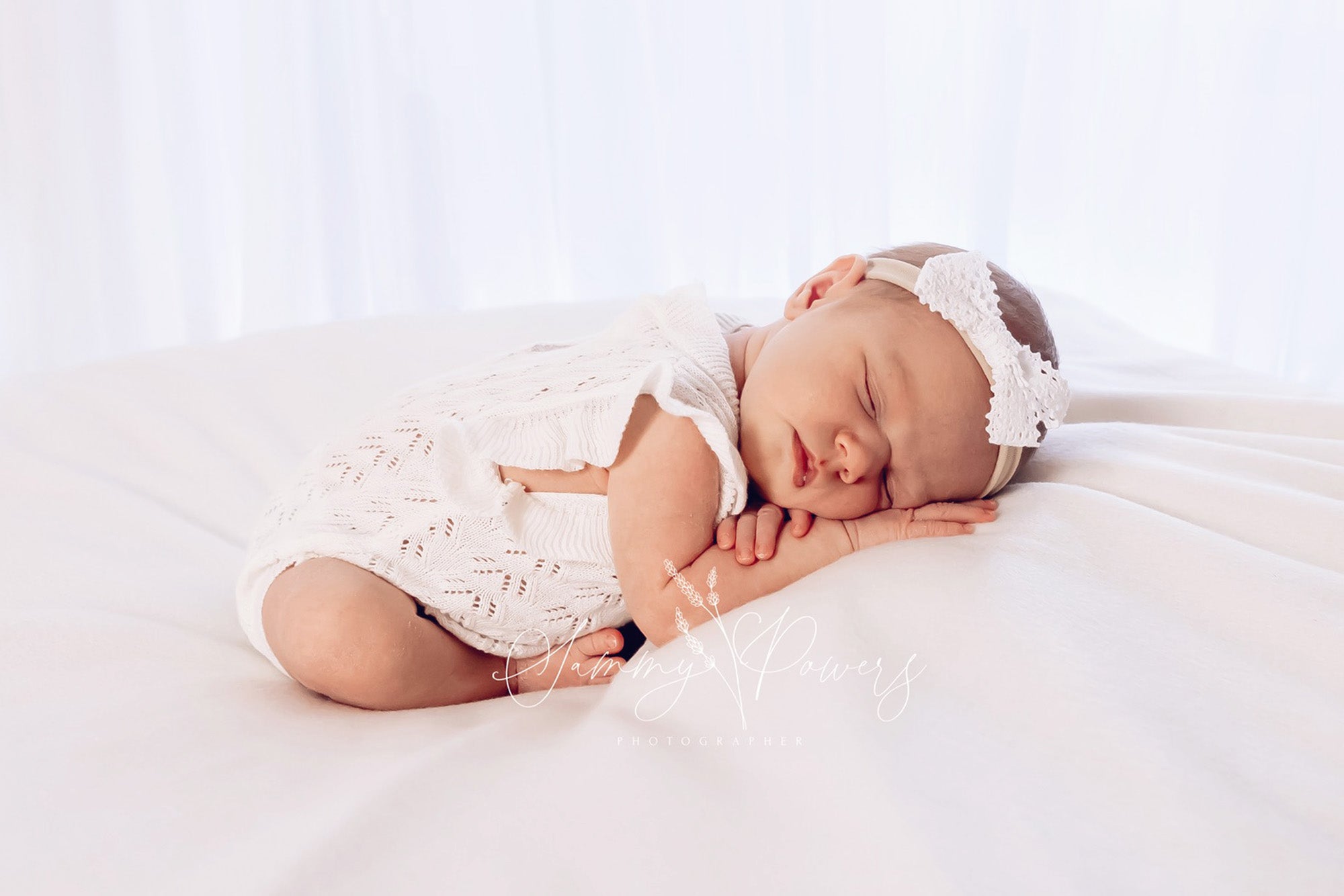 Antique Lace Bow Headbands