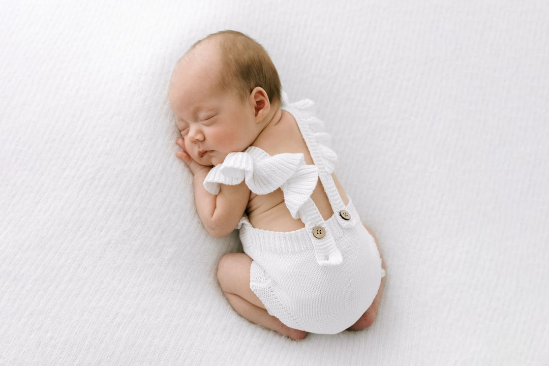 Flora Knit Rompers