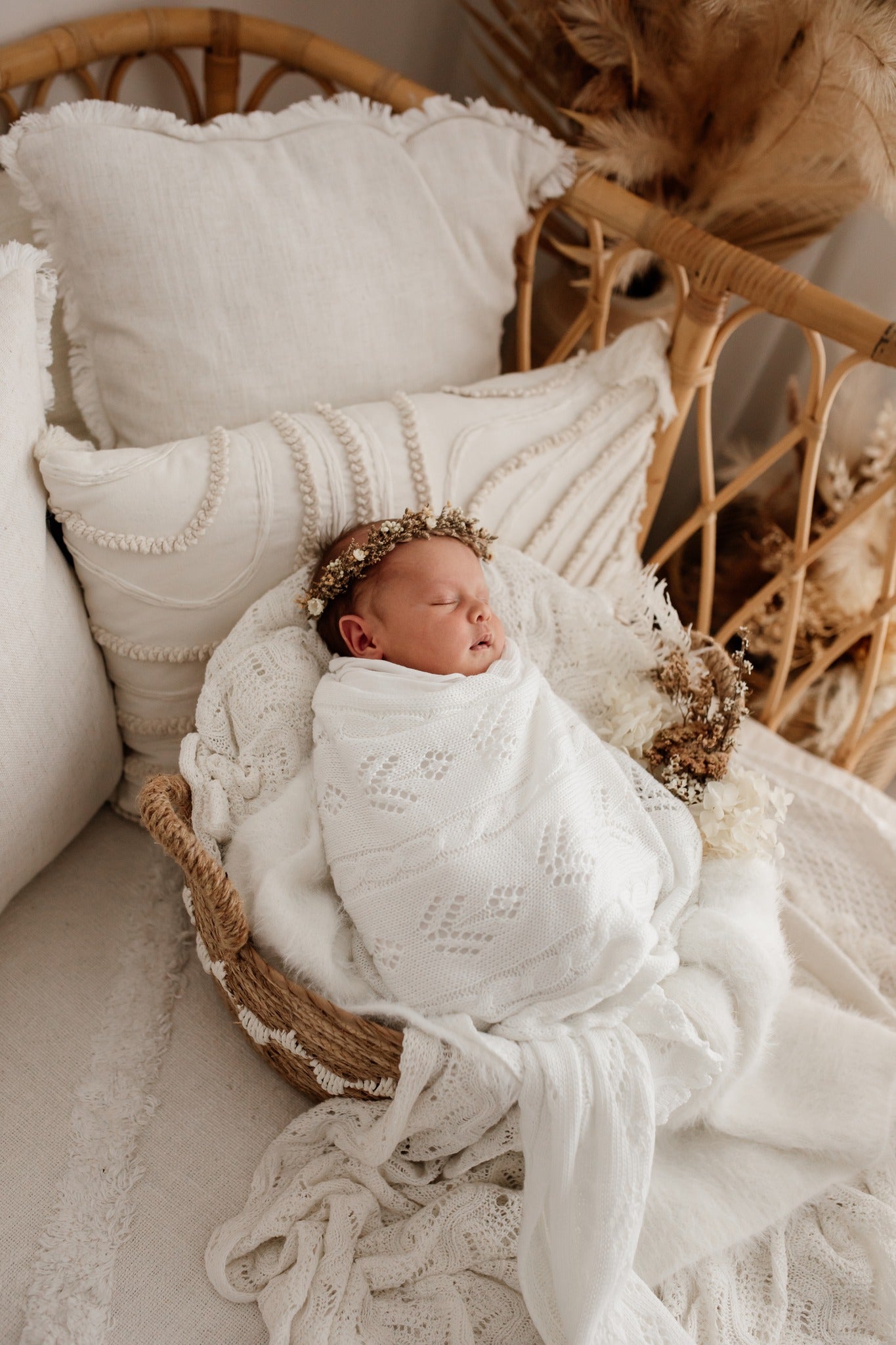 Hyacinth Knit Wraps