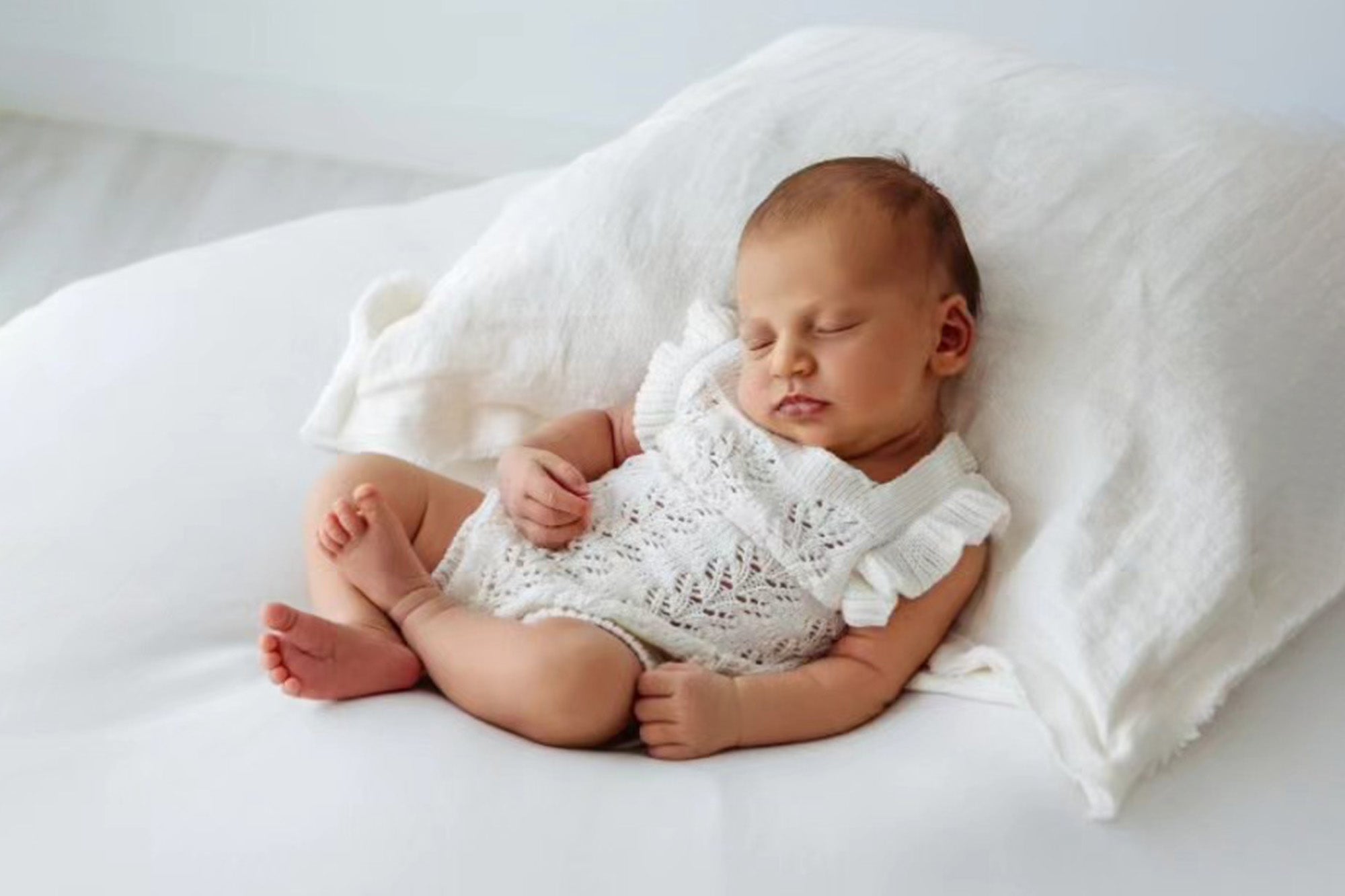Georgie Knit Rompers