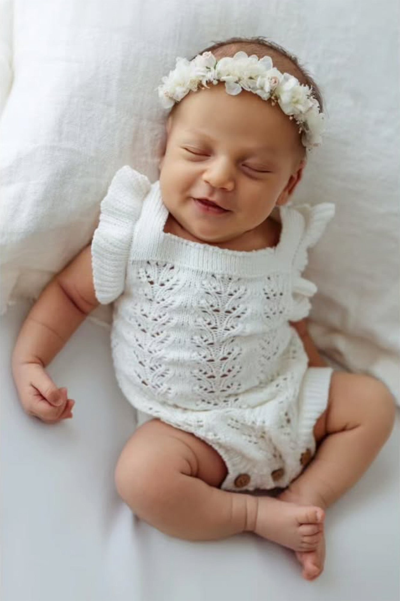 Georgie Knit Rompers