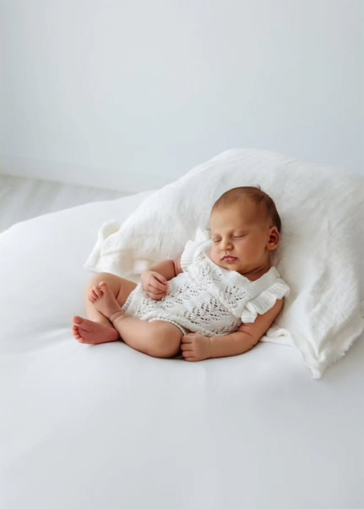 Georgie Knit Rompers