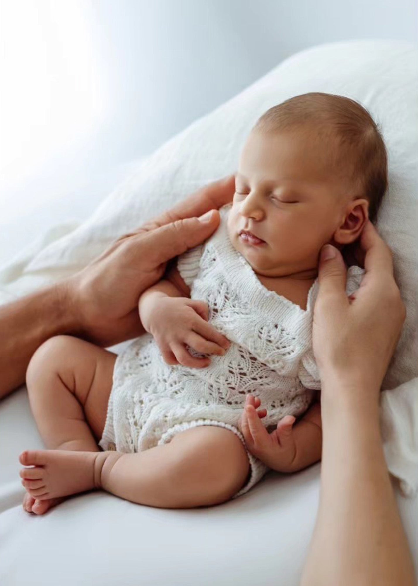 Georgie Knit Rompers