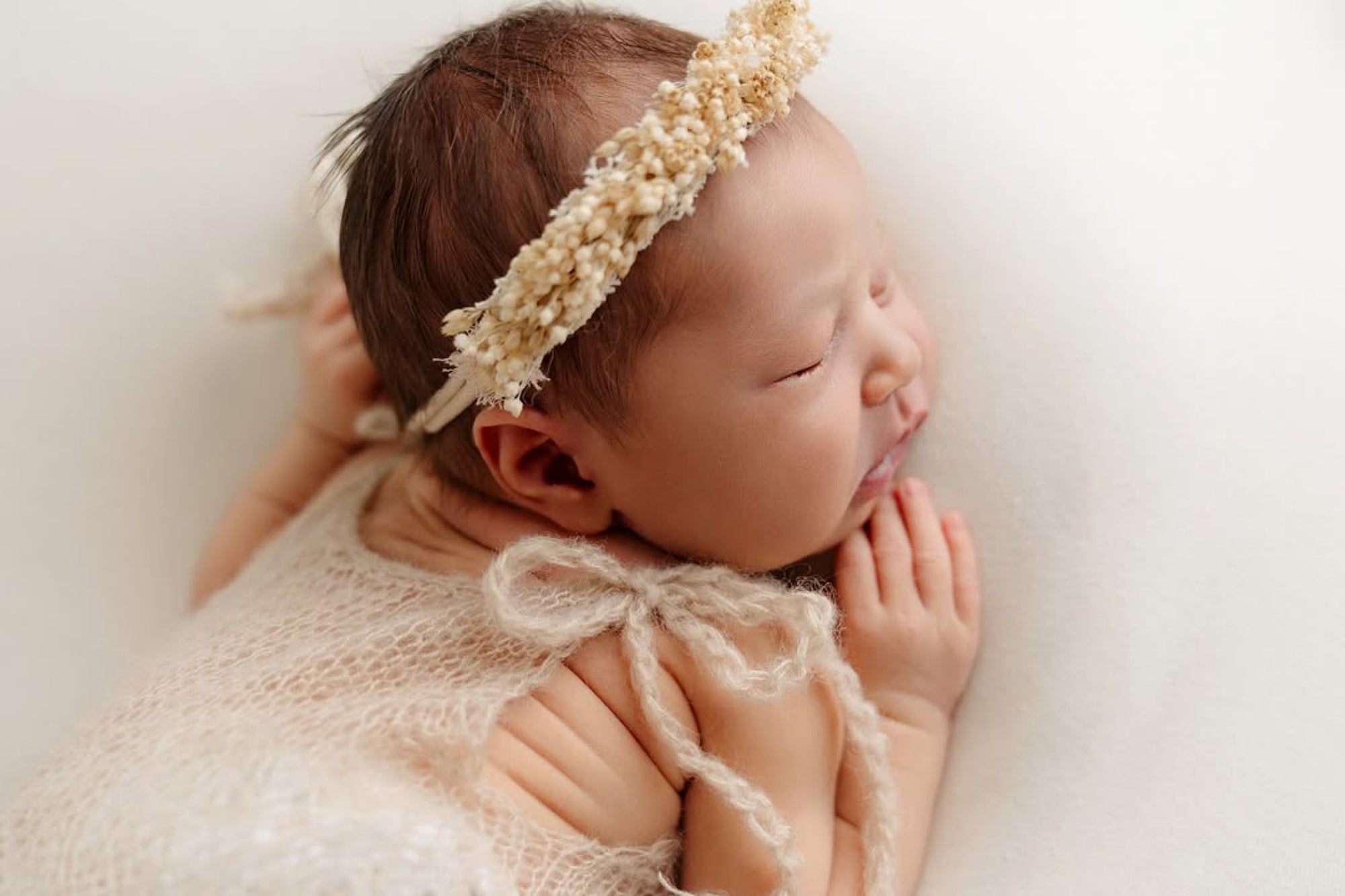 Delicate Mohair Rompers