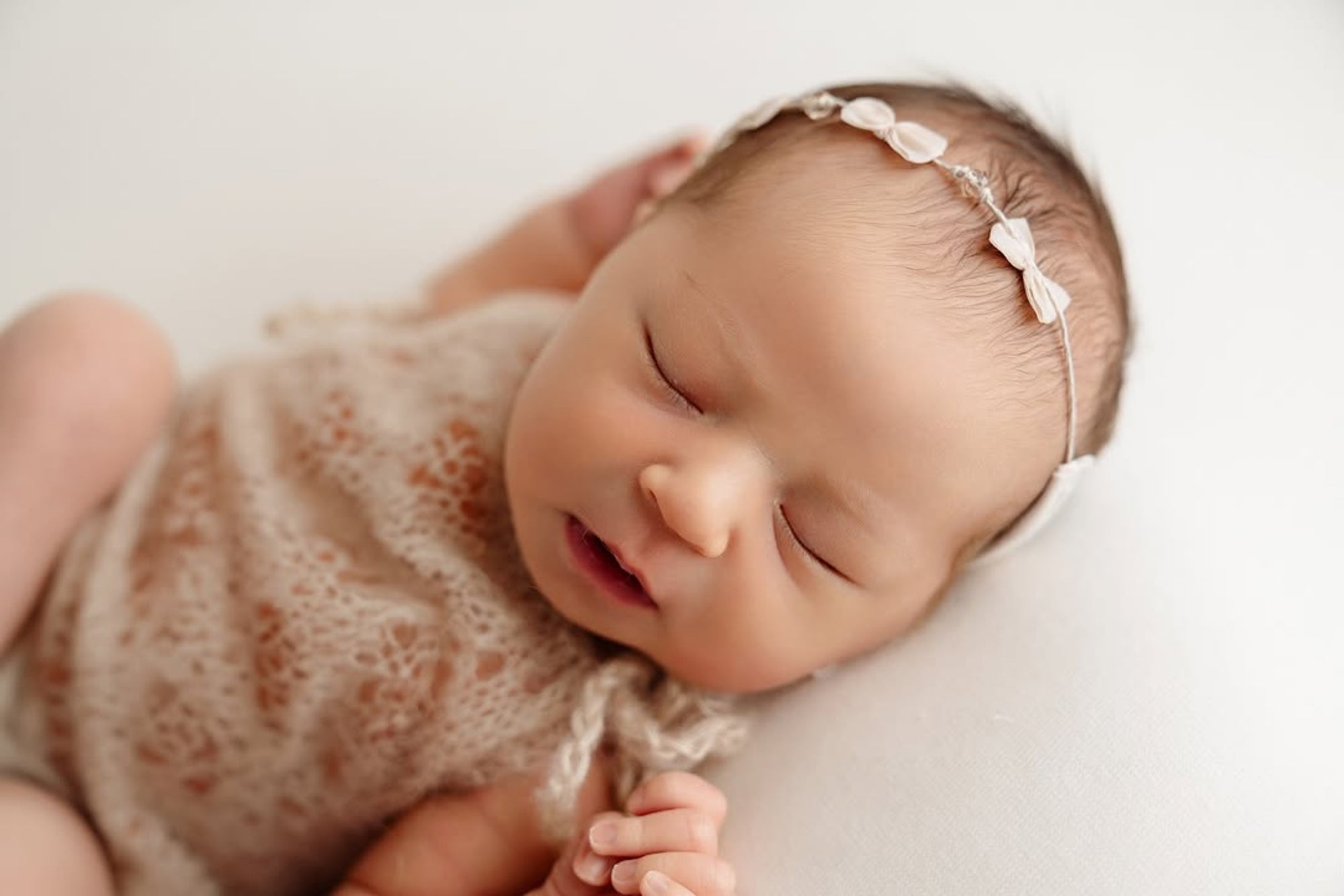 Delicate Mohair Rompers