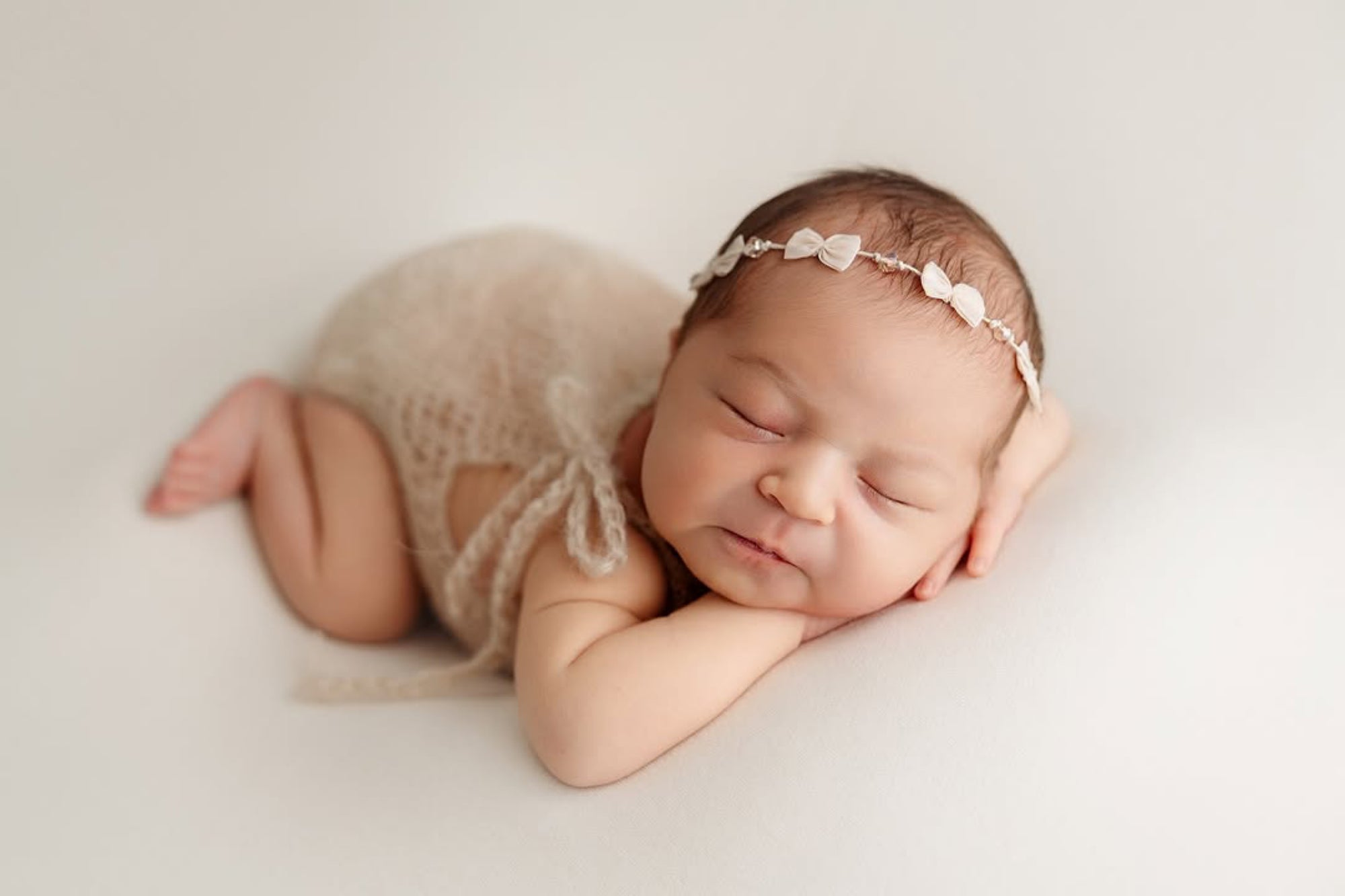 Delicate Mohair Rompers