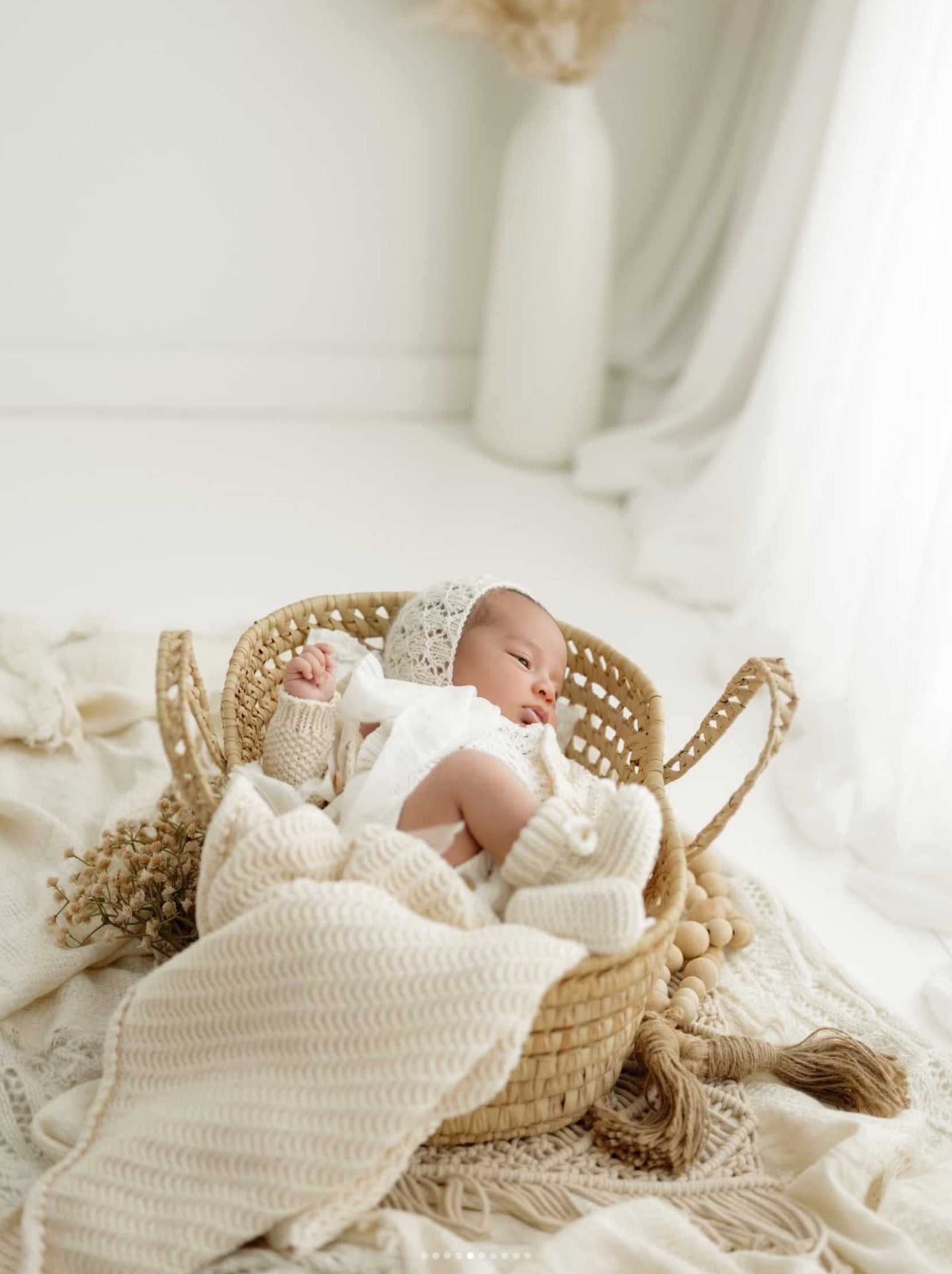 Georgie Knit Rompers
