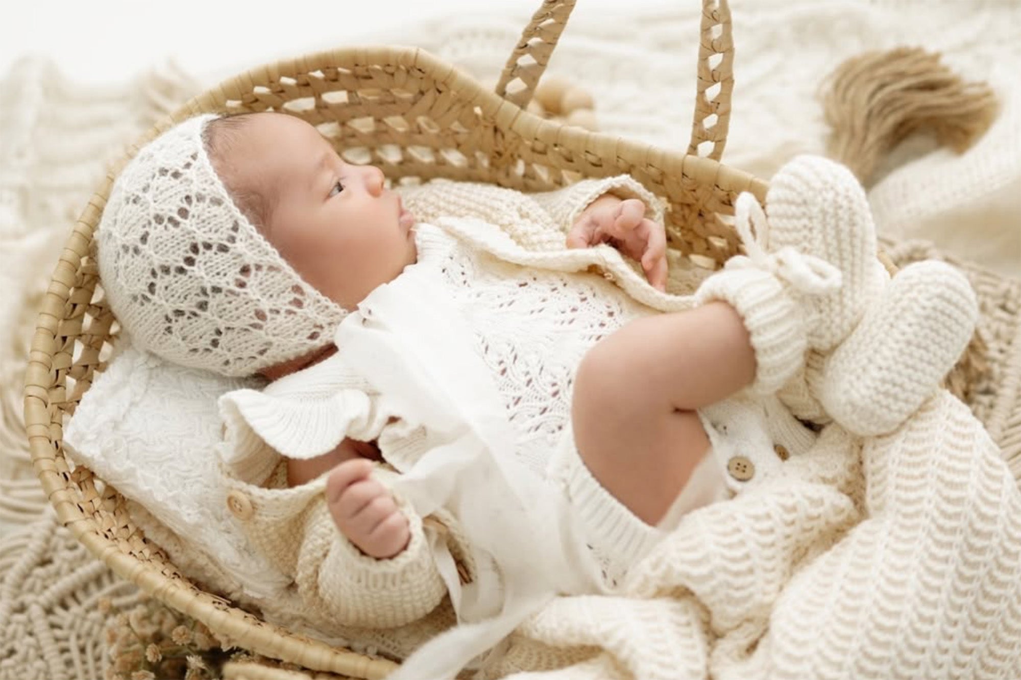 Georgie Knit Rompers