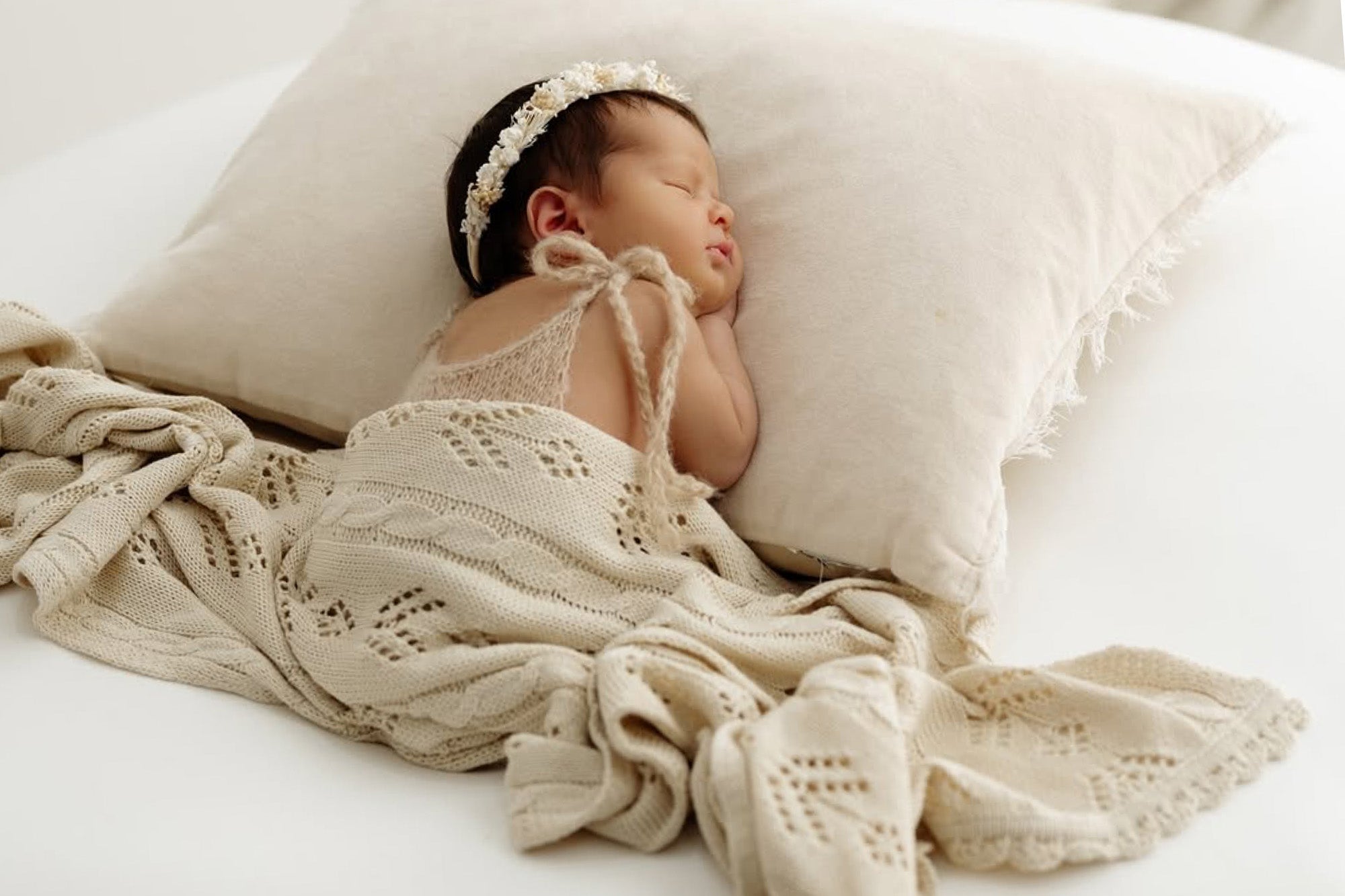 Hyacinth Knit Wraps