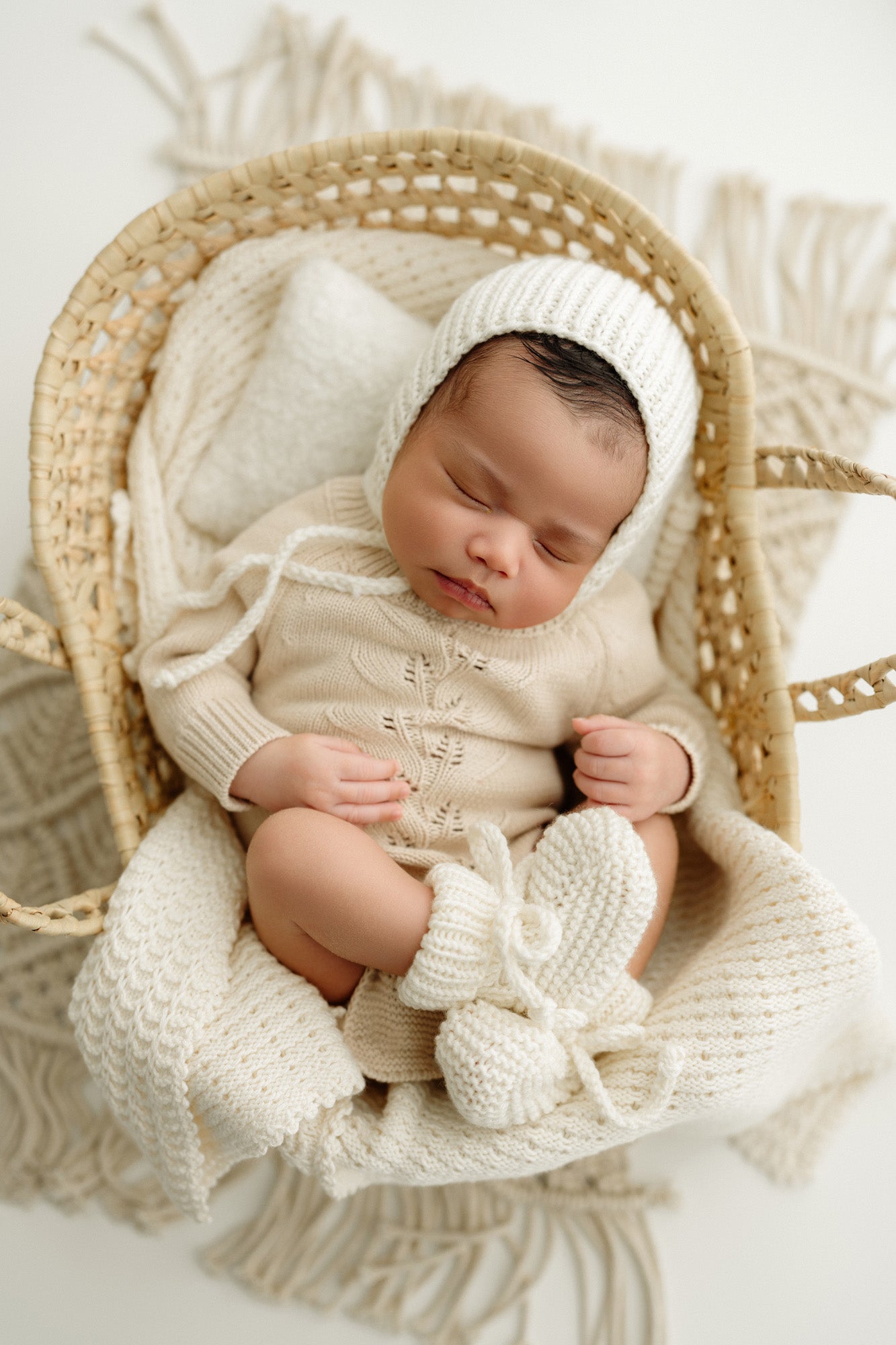 Willow Knit Rompers