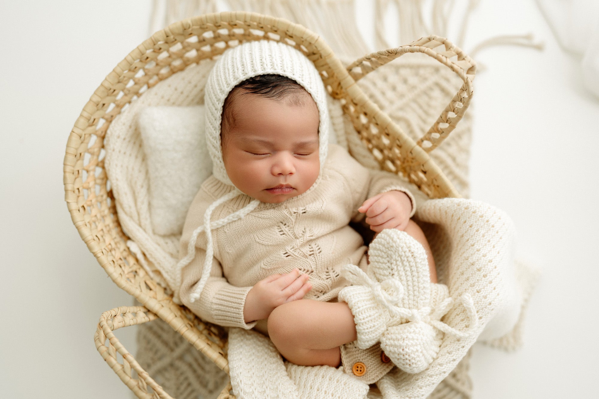 Willow Knit Rompers