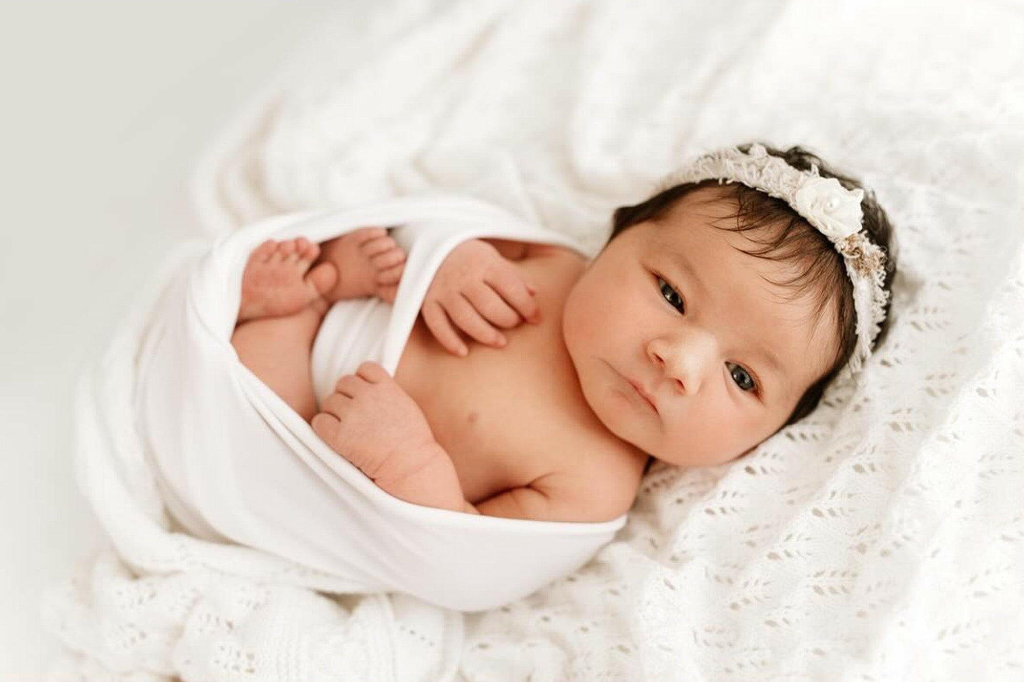 Estelle Knit Blankets - Newborn Photography Props