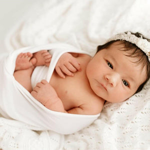 Estelle Knit Blankets - Newborn Photography Props