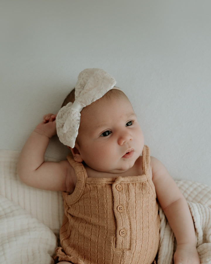 Little Daisy Bow Headbands