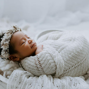 Ashlyn Knitted Blankets - Newborn Photography Props