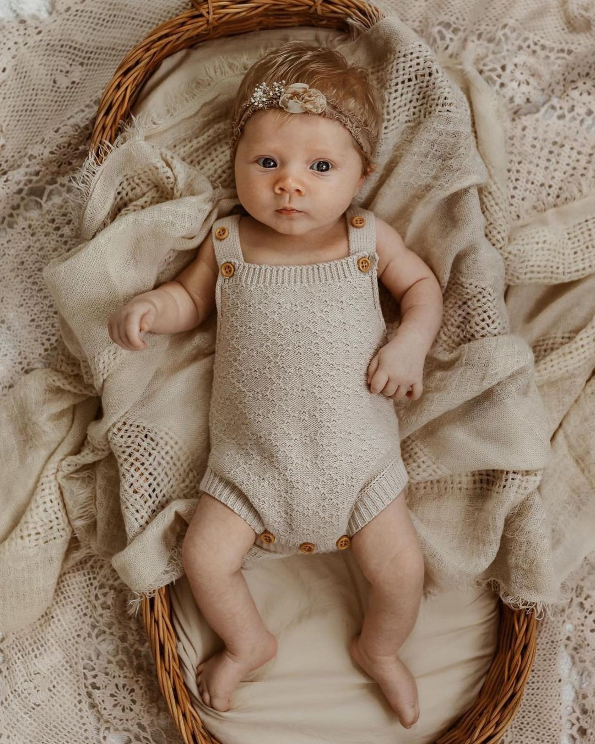 Aria Knit Rompers
