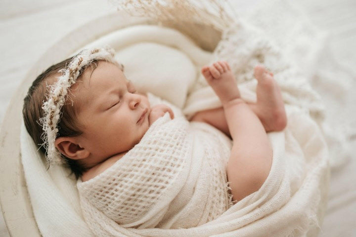 Fringed Woven Wraps - Newborn Photography Props