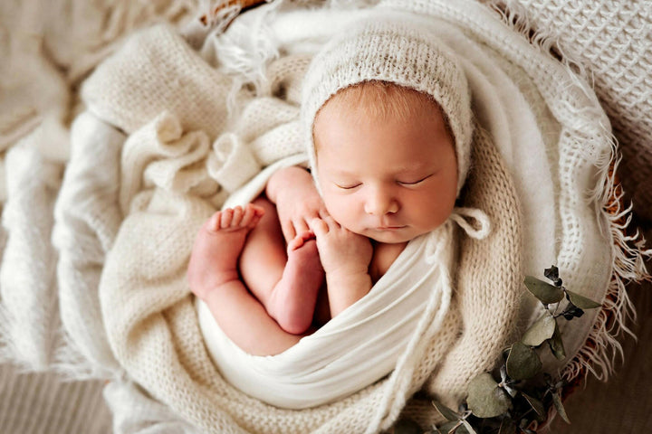 Jersey Stretch Wraps - Newborn Photography Props - Princess &amp; the Pea Props