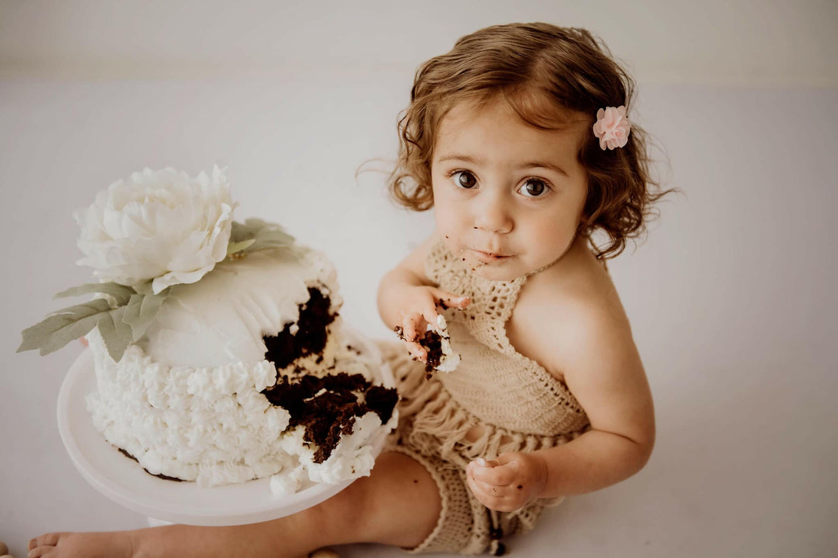 Indie Crochet Set - Latte - Newborn Photography Props