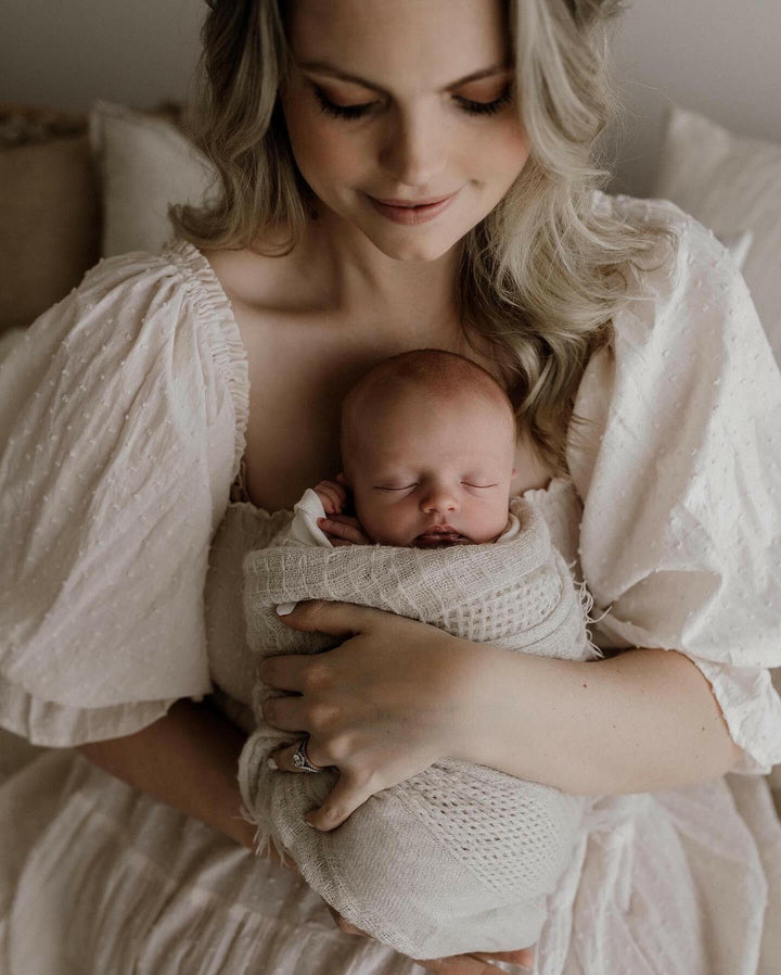 Fringed Woven Wraps - Newborn Photography Props