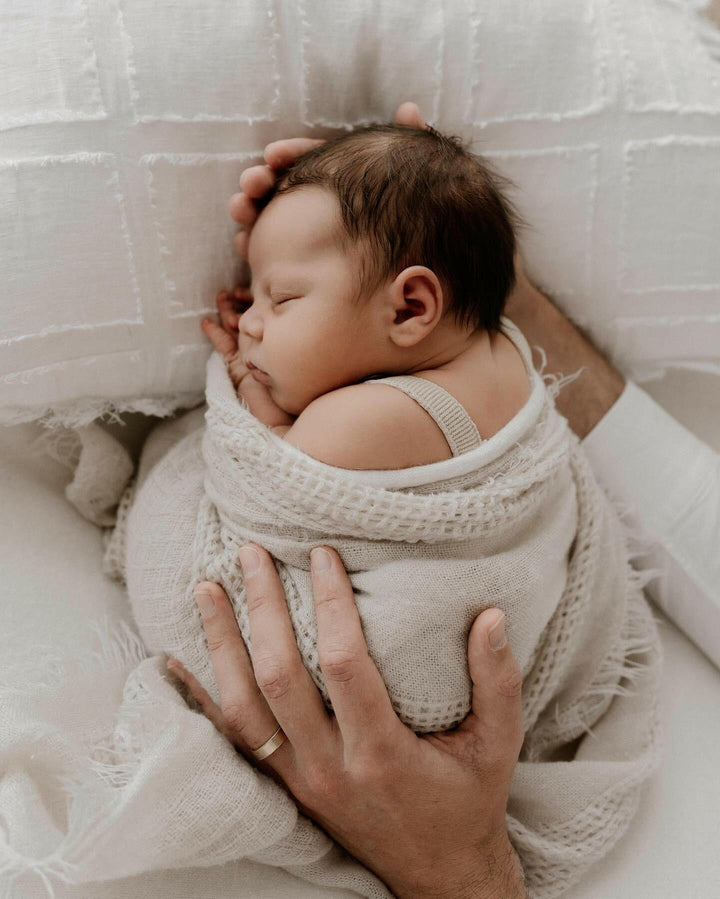 Fringed Woven Wraps - Newborn Photography Props